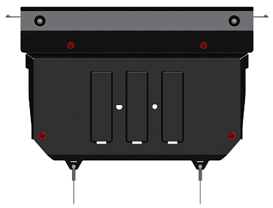 Защита картера двигателя, КПП Шериф 12.4319 для Mazda 3 / CX-30