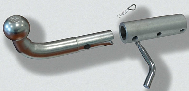 Крюк фаркопа универсальный LEADER PLUS T-SH19BA