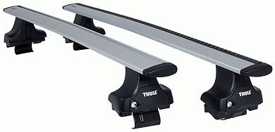 Багажник (поперечины) THULE 1657-754-969 для HYUNDAI Accent сед /  i25 сед / Solaris сед / Verna сед 11–