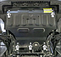 Защита картера двигателя, КПП Мотодор 72304 для Jetta VS5 / VS7