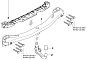 Комплект фаркоп + электрика WESTFALIA 321736900113 для Porsche Cayenne / VW Touareg 02-17