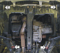 Защита картера двигателя, КПП МОТОДОР 01414 для Nissan Serena 2 / Almera Tino