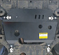 Защита картера двигателя, КПП Мотодор 32519 для Toyota Highlander 3