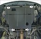 Защита картера двигателя, КПП Мотодор 00818 для Honda Civic 6