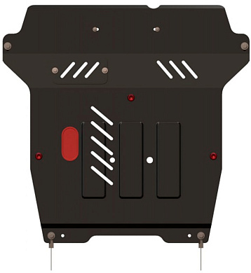 Защита картера двигателя и КПП Шериф 07 / 23.0931 для FIAT Sedici / SUZUKI SX 4 1