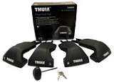 Комплект упоров багажника на крышу автомобиля THULE Edge Flush Rail 720600
