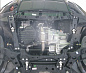 Защита картера двигателя, КПП МОТОДОР 04205 для Geely Emgrand X7