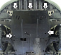 Защита картера двигателя, КПП Мотодор 01703 для Renault Laguna