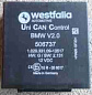 Электрика для фаркопа (оригинальная) WESTFALIA 303460300107 для BMW E60 / E61 / E81 / E82 / E84 / E87 / E88 / E90 / E91 / F07