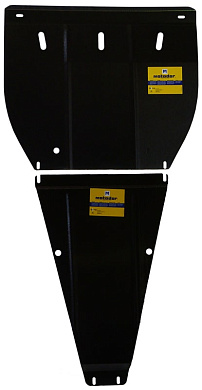 Защита картера двигателя, КПП Мотодор 01219 для Mercedes benz S203 / W203