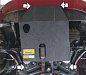 Защита картера двигателя, КПП MOTODOR 03112 для Great Wall Peri