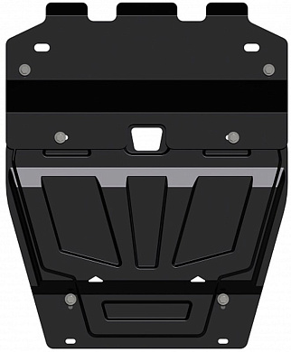 Защита радиатора, картера двигателя Шериф 23.1569 для Suzuki Grand Vitara 3