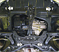 Защита картера двигателя, КПП Мотодор 72506 для Toyota Corolla / Verso / Axio / Fielder