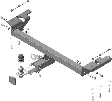Фаркоп MOTODOR / МОТОДОР 97206-E для Changan CS85